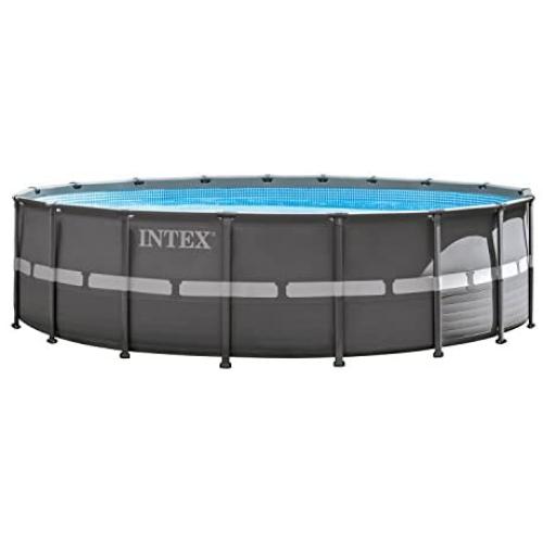 Intex 18ft X 52in Ultra Frame Pool Set with Sand Filter Pump
