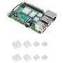 Enokay Raspberry Pi 4 Model B 4B Heat Sink Heatsink Heatsinks Set(Set of 2)(White) Enokay Raspberry Pi 4 Model B 4B Heat Sink Heatsink Heatsinks Set(Set of 2)(White)