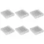 uxcell Electronic Radiator Heatsink for Stepper Motor,3D Printer 40x40x11mm Silver 6pcs uxcell Electronic Radiator Heatsink for Stepper Motor,3D Printer 40x40x11mm Silver 6pcs