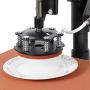 Smartxchoices Pro 5 in 1 Heat Press Machine Combo 360-degree Rotation 12'' x 15'' Swing Away Digital Sublimation Heat Transfer Machine for T-Shirts Hat Mug Plate Cap Sports Bottle