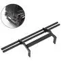 VGEBY RC Rear Bumper, Lightweight Metal Remote Control Vehicle Rear Bumper RC Upgrades Parts Replacement Accessories Fit for Traxxas TRX-4 G500 TRX-6 G63(Black)