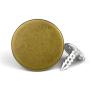 20 Sets Replacement Jeans Buttons, LaZimnInc Metal Button Snap Buttons Replacement Kit with Rivets (0.67inch)