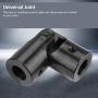 Universal Joint, Metal Flexible Universal Joint Cardan Shaft Coupling Motor Connector 16 × 32 × 85mm, Mini Universal cardan Coupling for Model Cars, Model Ships, Robots Universal Joint, Metal Flexible Universal Joint Cardan Shaft Coupling Motor Connector 16 × 32 × 85mm, Mini Universal cardan Coupling for Model Cars, Model Ships, Robots