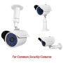 Woapech Security Camera Wall Mount(3 Pack, Metal), Adjustable Indoor/Outdoor Mount for Arlo, Arlo Pro, CCTV Camera and Other Compatible Models (White)