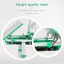 Mecor Kids Desk and Chair Set, Height Adjustable Childrens Sturdy Table, Student School Desks,Pencil Case,Bookstand (Green)