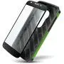 Moto E5 Plus / E5 Supra Case, Evocel [Explorer Series Pro] Premium Full Body Case with Glass Screen Protector, Belt Clip, Metal Kickstand for Motorola Moto E5 Supra/Moto E5 Plus, Green