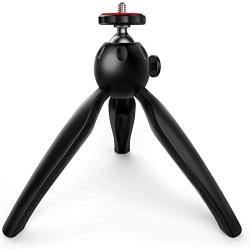 Mini Desktop Tripod, APEMAN Projector Mount with 360° Metal Rotatable Ball Head for Vlog, Travel Work and Home, Suitable for Projectors, DSLR, DVR, Cameras, Mini Webcam, Mount