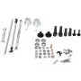 Vbest life RC Rear&Front Gear Set, Metal Front and Rear Gear Assemblies Set Compatible with MN-91 FJ-45 MN-D90 Truck Model