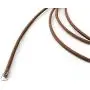 NX Garden Sewing Machine Belt Treadle Parts with Hook for Singer Sewing Machine 68Inch 3/16 Inch Household Home Old Sewing Machines Accessory, Brown NX Garden Sewing Machine Belt Treadle Parts with Hook for Singer Sewing Machine 68Inch 3/16 Inch Household Home Old Sewing Machines Accessory, Brown