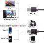 Jiusion Original 40-1000X USB Microscope with Portable Carrying Case, Digital Magnification Endoscope Camera 8 LEDs Metal Base for Micro USB USB-C Android, Windows Mac Linux Chrome