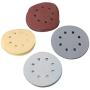 CNBTR Round Sanding Discs Hook Loop Sandpaper 1500# 2000# 3000# 5000# 7000# Sander for Polishing Parts Pack of 50