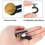 lorelo 14 Pieces Expander Button Waist Extender Pants Extender Button Metal Collar Extenders Elastic Collar Extenders for Men Women Dress Shirts