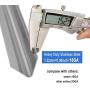 Stanbroil Stainless Steel Flavorizer Bars for Weber Spirit 300 Series, Spirit E310 S310 E320 S320 E330 S330 Gas Grills with Front-Mounted Control Panels, Replacement Parts for Weber 7636, 5 Pack Stanbroil Stainless Steel Flavorizer Bars for Weber Spirit 300 Series, Spirit E310 S310 E320 S320 E330 S330 Gas Grills with Front-Mounted Control Panels, Replacement Parts for Weber 7636, 5 Pack