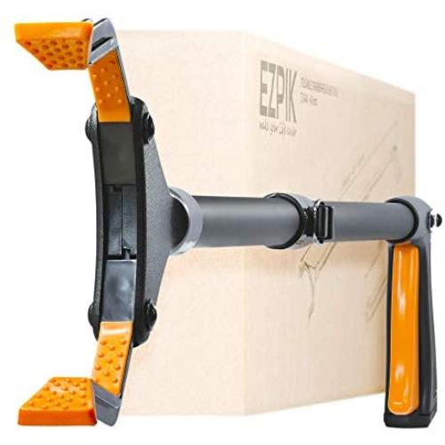 EZPIK 40'' Long Reach Grabber Reacher Tool - Heavy Duty Trash Picker Upper Grabber - Long Handled Reacher Grabber Pickup Tool - Extended Grabber Tool with Rotating Head and Magnet [ New Metal Latch ]