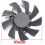 inRobert DIY Two Ball Bearing Video Card Cooling Fan for Zotac GTX 1060 Mini