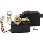 AKDSteel for Wltoys 12428 12423 12628 RC Cars Parts Metal Gear Servo Steering Gear Model Part -for Toys