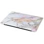 iDonzon Case for MacBook Air 13 (Model: A1466 & A1369, 2010-2017 Release), Soft-Touch Matte Plastic Hard Protective Case Cover Only Compatible MacBook Air 13.3 inch - Colorful Marble