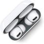 elago Dust Guard Compatible with AirPods Pro 3rd Generation - Dust-Proof Film, Ultra Slim, Luxurious Looking, Protect from Iron/Metal Shavings (2 Sets, Dark Grey) [US Patent Registered]