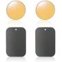 TechMatte MagGrip Metal Plate Replacement Kit for Magnetic Universal Car Mount