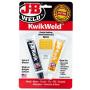 J-B Weld 8276 KwikWeld Quick Setting Steel Reinforced Epoxy - Dark Grey