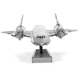 Fascinations Metal Earth SR-71 Blackbird Airplane 3D Metal Model Kit