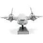 Fascinations Metal Earth SR-71 Blackbird Airplane 3D Metal Model Kit
