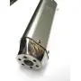 NEW! High Performance Exhaust System Muffler for GY6 50cc-400cc 4 Stroke Scooters ATV Go Kart (Silver) NEW! High Performance Exhaust System Muffler for GY6 50cc-400cc 4 Stroke Scooters ATV Go Kart (Silver)