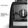 Vitamix A2500 Ascent Series Smart Blender, Professional-Grade, 64 oz. Low-Profile Container, Slate