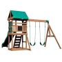 Backyard Discovery Buckley Hill Wooden Swing Set