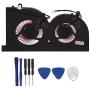 ASHATA Cooling Fan,Replacement GPU Cooling Fan for MSI GS63VR GS73VR Stealth Pro BS5005HS-U2L1