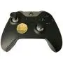 E-MODS GAMING 12 in 1 - Metal Mod 6 Swap Thumbsticks Joysticks, 4 Paddles & 2 Dpads with Open Tool for Xbox One Elite Controller (Gold)