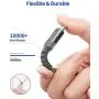 Micro USB Cable Android Charger, JSAUX (2-Pack 6.6FT) Micro USB Android Charger Cable Nylon Braided Cord Compatible with Galaxy S7 S6 J7 Edge Note 5, Kindle. MP3 and More-Grey Micro USB Cable Android Charger, JSAUX (2-Pack 6.6FT) Micro USB Android Charger Cable Nylon Braided Cord Compatible with Galaxy S7 S6 J7 Edge Note 5, Kindle. MP3 and More-Grey
