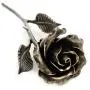 Hand Forged Metal Rose (Bronze Stained) Gift of Everlasting Love Hand Forged Metal Rose (Bronze Stained) Gift of Everlasting Love