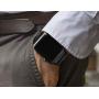 KADES Compatible for Apple Watch Band 38mm, Link Bracelet for Apple Watch Band 40mm Series 5 Series 4 iwatch Bands 38mm with Butterfly Clasp, Black 38mm
