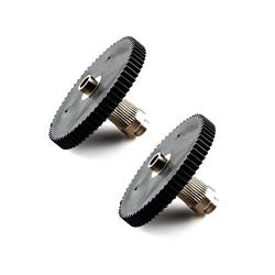 BCZAMD 3D Printer Extruder Parts Tita Aero Extruder Stainless Steel Precision-Milled Hobb Bearing Gear for 1.75mm Prusa i3 MK2 Ultimate Artillery Sidewinder X, Pack of 2