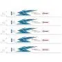 EZARC Reciprocating Saw Blade Heavy Metal Cutting 9-Inch 14TPI R926PM+ (5-Pack)