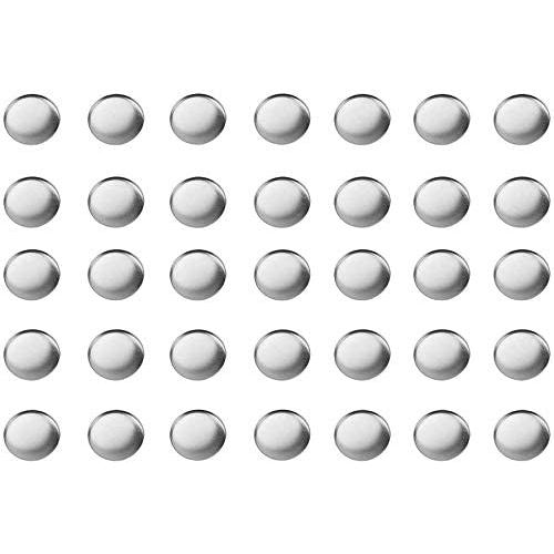 1000pcs 58mm DIY Blank Pin Badge Button Cover Clip Pin Parts Consumables for Pro Button Maker Machine (2.3 inch(58mm))