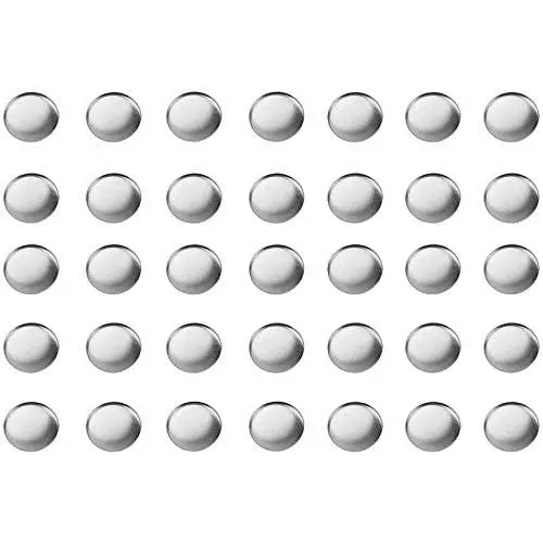 1000pcs 58mm DIY Blank Pin Badge Button Cover Clip Pin Parts Consumables for Pro Button Maker Machine (2.3 inch(58mm)) 1000pcs 58mm DIY Blank Pin Badge Button Cover Clip Pin Parts Consumables for Pro Button Maker Machine (2.3 inch(58mm))