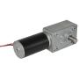 BEMONOC Small DC 12V High Torque 8 RPM Turbo Worm Geared Motor Metal Gears Shaft Output 8mm for DIY Parts