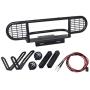 dailymall 1/10 Scale Metal RC Front Bumper with Light for D90 D110 Land Rover Defender, RC Crawler Accessories, Remote Controlled Devices Parts