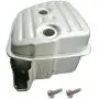 Ineedtech Exhaust Muffler with Screws Kit for Stihl MS231 MS231C MS251 MS251C Chainsaws, Replaces OEM # 1143 140 0651 Ineedtech Exhaust Muffler with Screws Kit for Stihl MS231 MS231C MS251 MS251C Chainsaws, Replaces OEM # 1143 140 0651