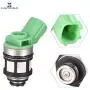 X AUTOHAUX JS4D-2 2 Pins Automobile Fuel Injector Replacement Plastic Metal for Nissan Frontier 1998-2004