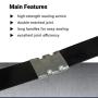 IDL Packaging C-3126 Double Notched Front Action Sealer/Crimper for 3/4'' Steel Strapping – Durable Tool with Long Handle – Good for Horizontal and Vertical Operation – Heat-Treated Wearing Steel Parts