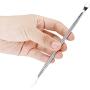 Universal Cell Phone & Smartphone Parts, Portable Size 16.4-17.5cm Resistant Opening Pry Tool Metal for Iphone/ipad/tablet