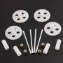 CHENJUAN Motor Gear & Main Gears Set for RC Quadcopter Drone Syma X5 X5C X5SC Parts Quadcopter Drone Spare Parts Spare Parts CHENJUAN Motor Gear & Main Gears Set for RC Quadcopter Drone Syma X5 X5C X5SC Parts Quadcopter Drone Spare Parts Spare Parts