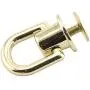 Youliang 6pcs 360 Degree Rotatable Ball Post Head Buttons with D Ring Metal Ring for Backpack Hardware Accessories Pale Gold Youliang 6pcs 360 Degree Rotatable Ball Post Head Buttons with D Ring Metal Ring for Backpack Hardware Accessories Pale Gold