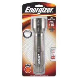 Energizer 6 LED Metal Flashlight with Non-Slip Textured Grip (Batteries Included)