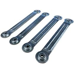 Project Patio Glider Bracket Rocker Arm Hardware Repair Kit - 9'' Length - 4 Pack - Made in The USA