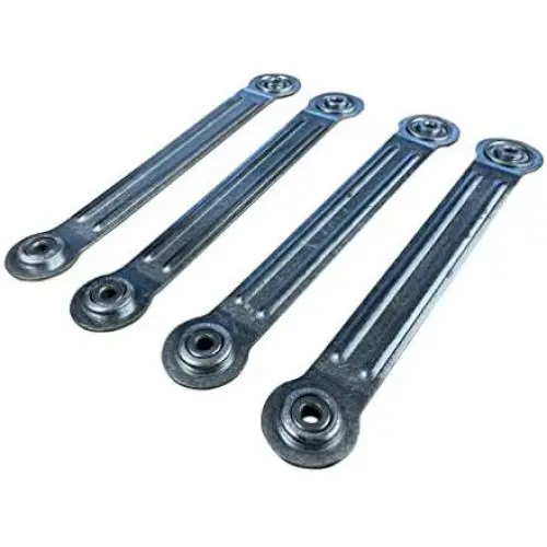 Project Patio Glider Bracket Rocker Arm Hardware Repair Kit - 9'' Length - 4 Pack - Made in The USA