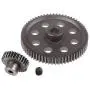 kingsea 11184 Steel Metal Spur Differential Main Gear 64T & 29T Motor Pinion Gear RC Replacement Parts for Redcat Volcano EPX HSP 1/10 Monster Truck Brontosaurus 94107 kingsea 11184 Steel Metal Spur Differential Main Gear 64T & 29T Motor Pinion Gear RC Replacement Parts for Redcat Volcano EPX HSP 1/10 Monster Truck Brontosaurus 94107